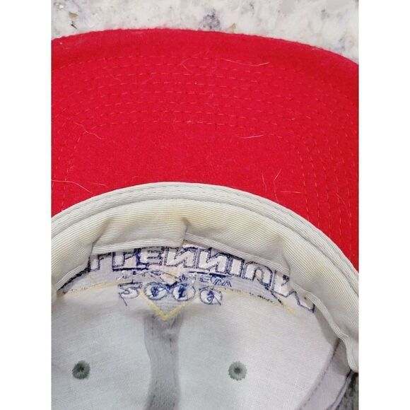 The New Millennium Embroidered Hat‎ Drummond American Y2K Ltd Editn Vintage - Picture 8 of 12